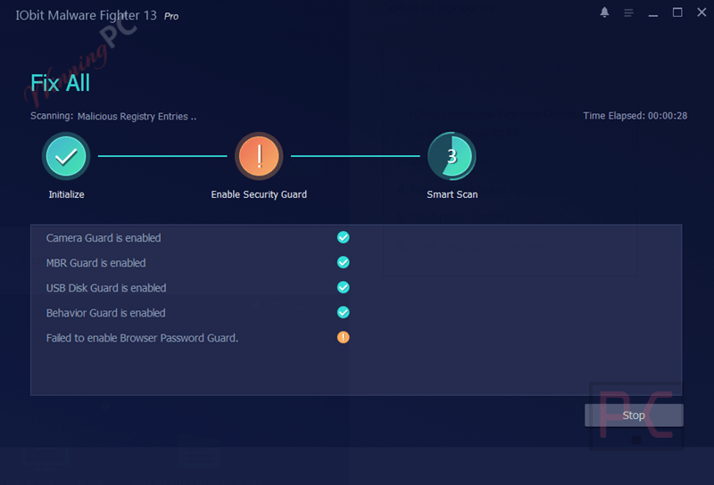 iobit malware fighter 13 pro fix all iobit malware fighter 13 pro fix all