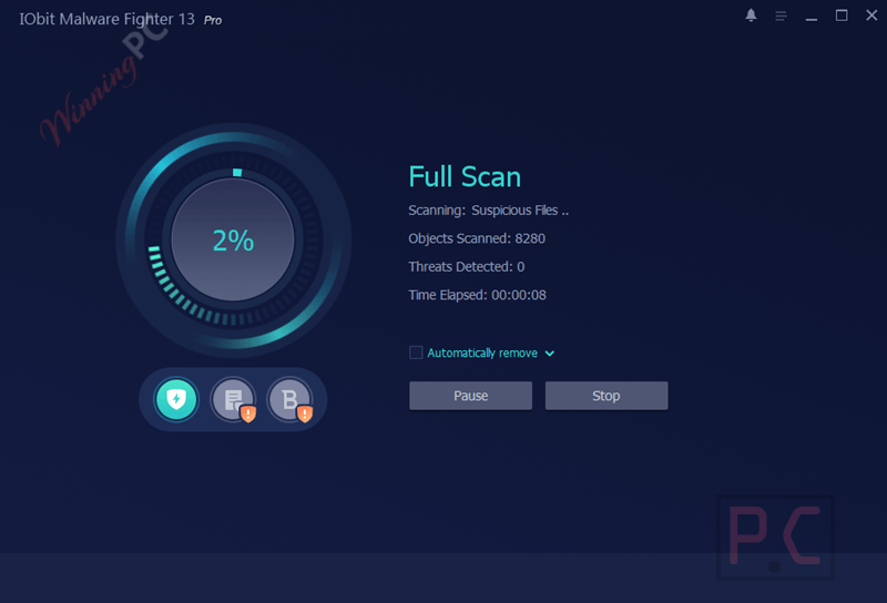 iobit malware fighter 13 pro full scan iobit malware fighter 13 pro full scan