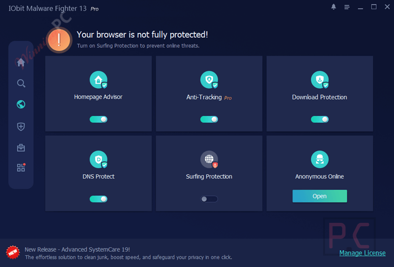 iobit malware fighter 13 pro module iobit malware fighter 13 pro module