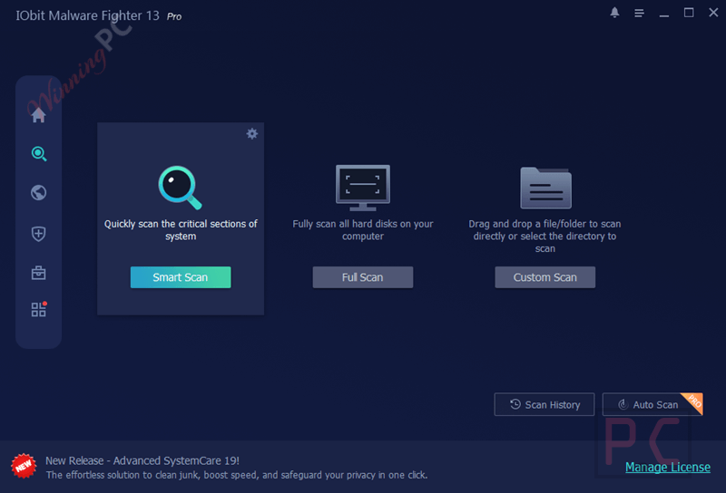 iobit malware fighter 13 pro options iobit malware fighter 13 pro options