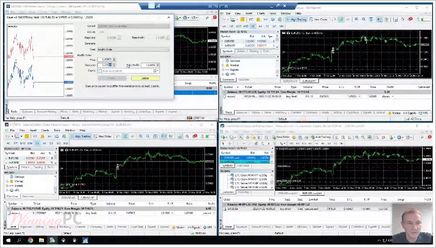 local trade copier monitor screenshot local trade copier monitor screenshot