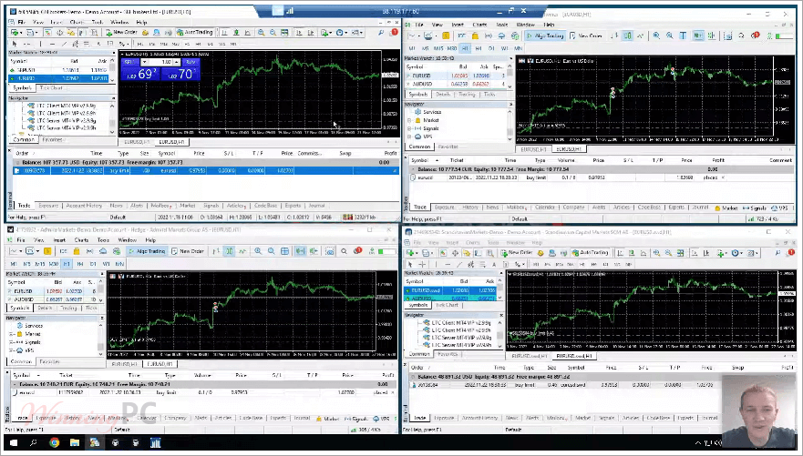 local trade copier screenshot Local Trade Copier Screenshot
