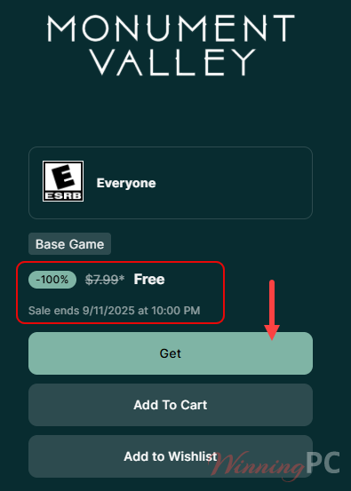 monument valley game giveaway Epic Games Giveaway: Monument Valley