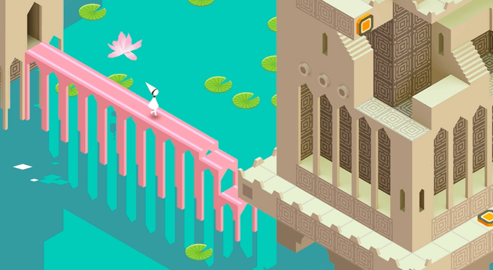 monument valley game screenshot monument valley game screenshot