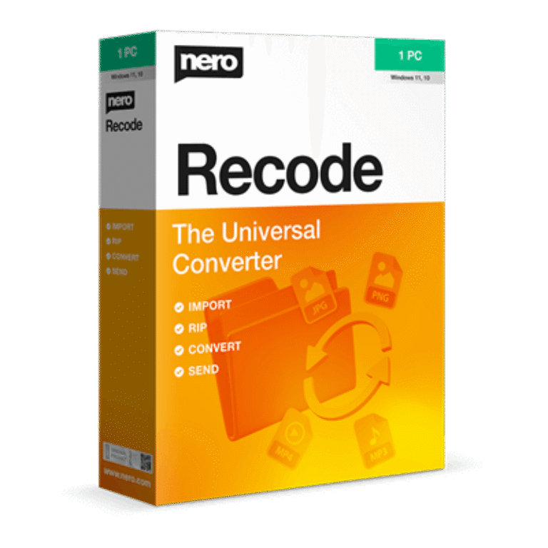 Nero Recode 2026