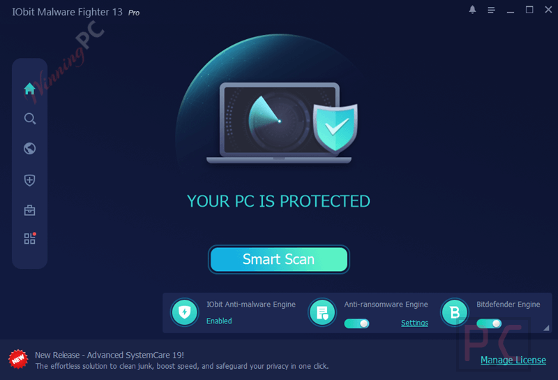 obit malware fighter 13 pro pc is protected obit malware fighter 13 pro pc is protected