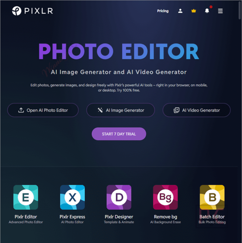 46% Off Pixlr.com - AI Photo Editor Coupon Codes 2026