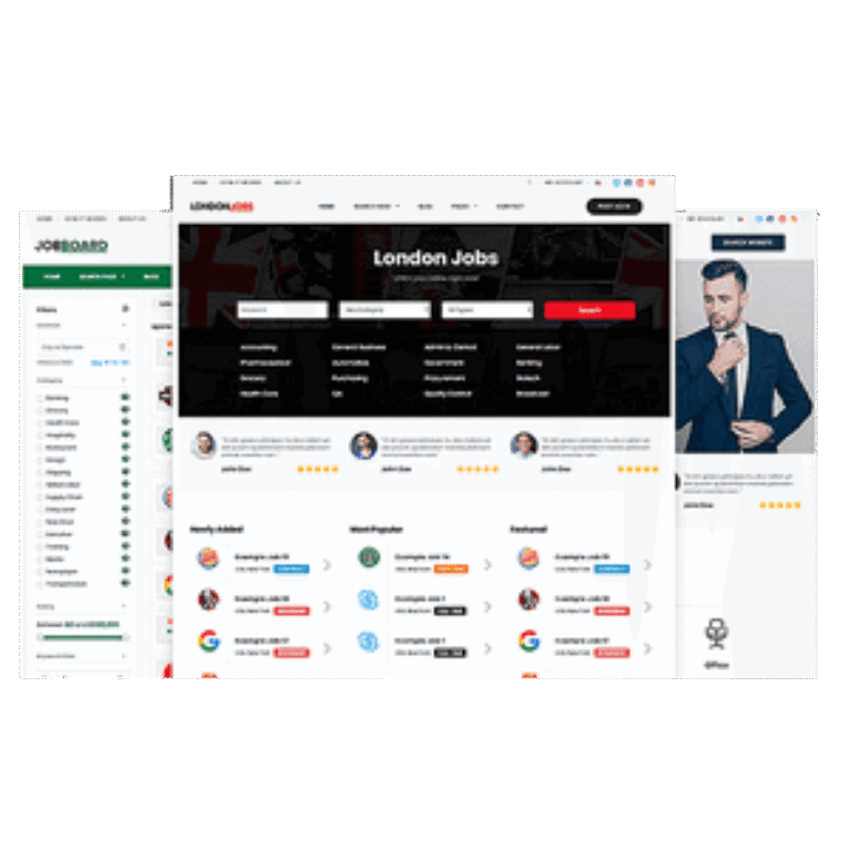 PremiumPress Job Board Theme