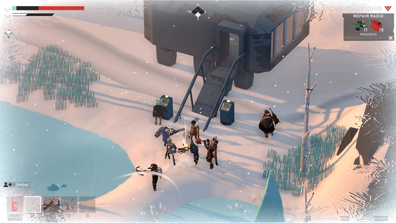 project winter main screenshot Project Winter