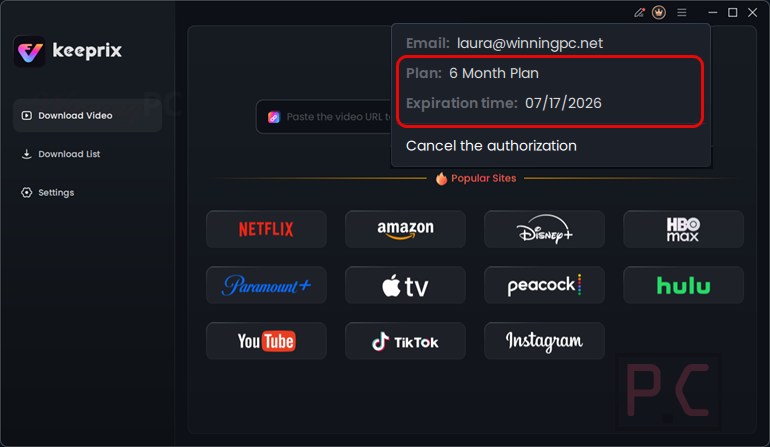 subscription keeprix all in one downloader free code subscription keeprix all in one downloader free code