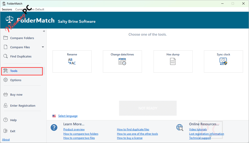 tools foldermatch free
