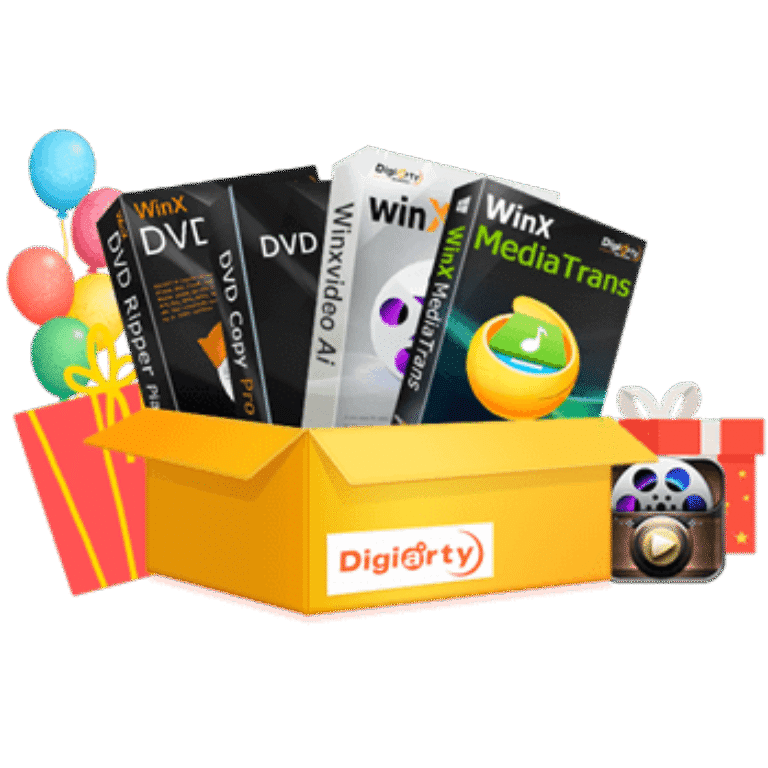 WinX DVD Bundle