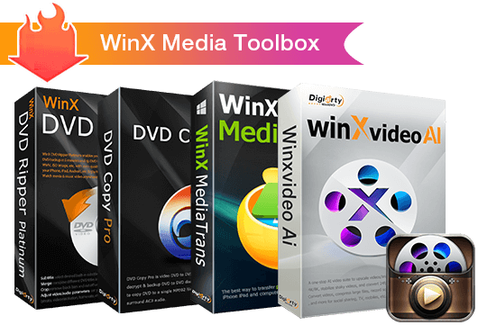 WinX Media Master (5-in-1)