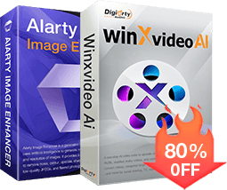 Winxvideo AI + Aiarty Image Enhancer