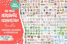 The Mega Seasonal Celebration Bundle Giveaway Download
