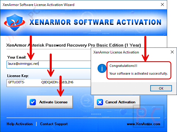 activate xenarmor asterisk password recovery pro code activate xenarmor asterisk password recovery pro code