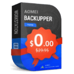 AOMEI Backupper Home Giveaway: One-Year License