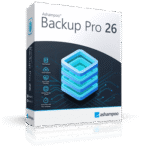 Ashampoo Backup PRO Giveaway: Lifetime License