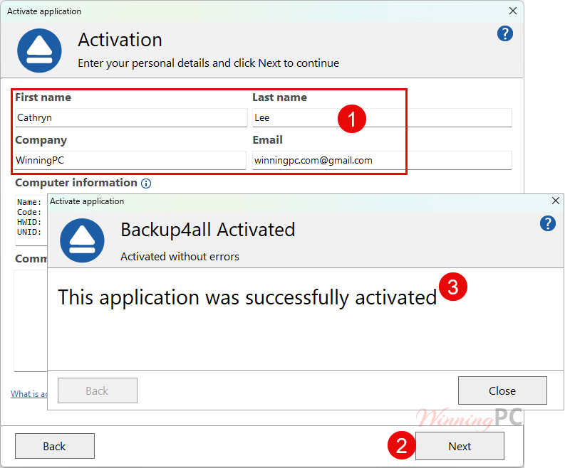 backup4all lite activation backup4all lite activation