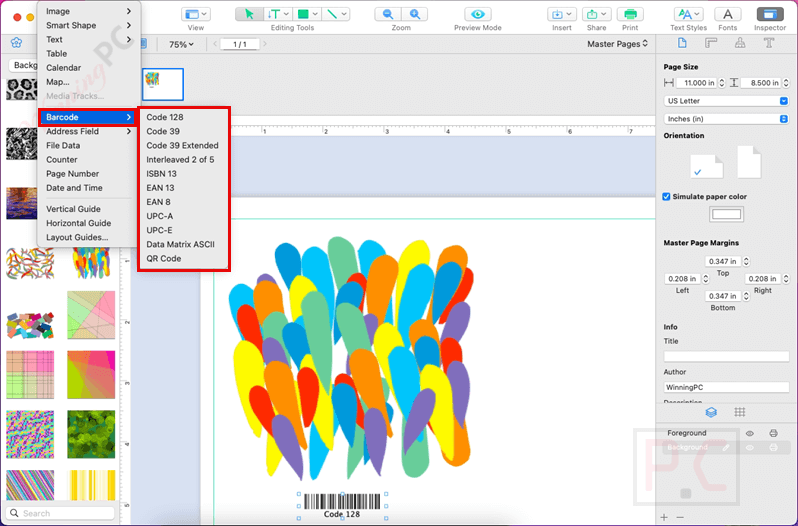 barcode swift publisher barcode swift publisher