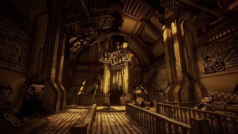 bendy and the ink machine screenshot Bendy and the Ink Machine