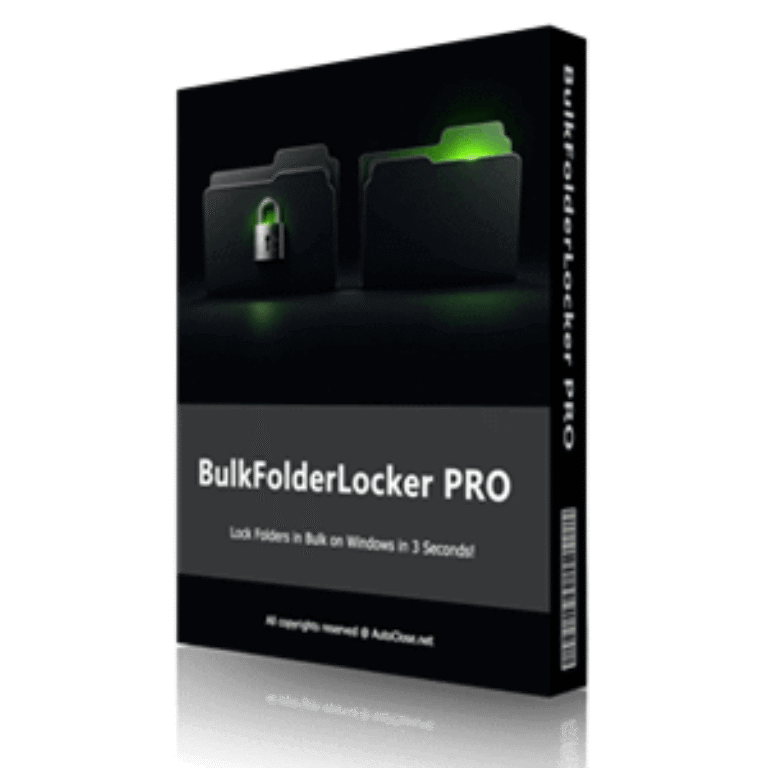 BulkFolderLocker PRO