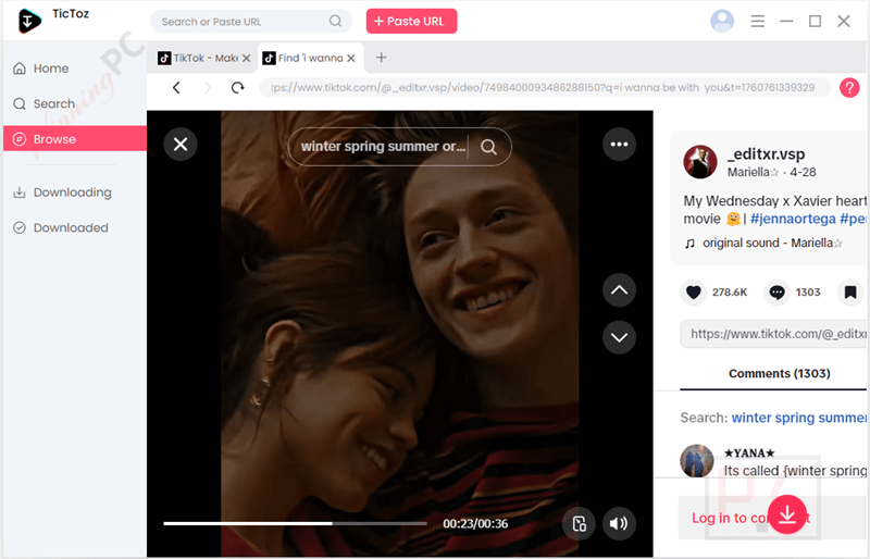 downloading tictoz video downloader TicToz Video Downloader