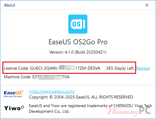 easeus os2go pro full version easeus os2go pro full version
