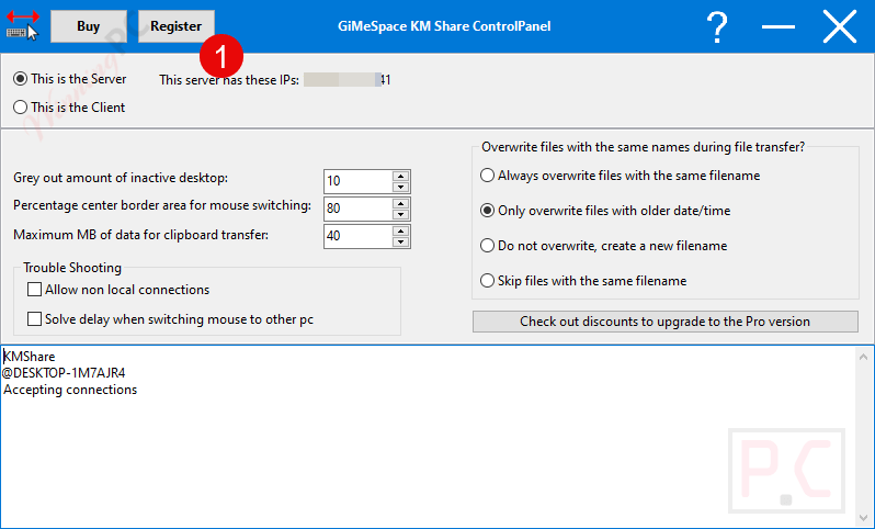 enter gimespace kmshare code enter gimespace kmshare code