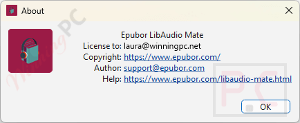epubor libaudio mate free key