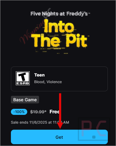 five nights at freddys into the pit giveaway five nights at freddys into the pit giveaway