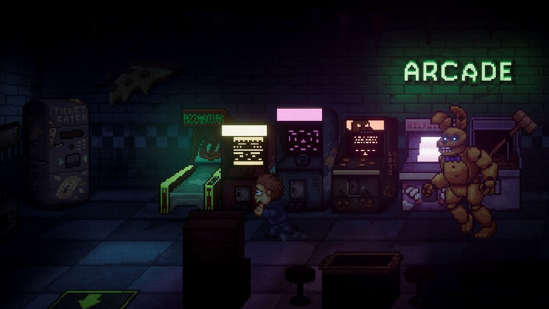 five nights at freddys into the pit screenshot FIve Nights at Freddy's: Into the Pit