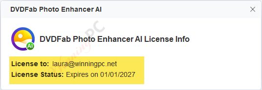 get dvdfab photo enhancer ai for free