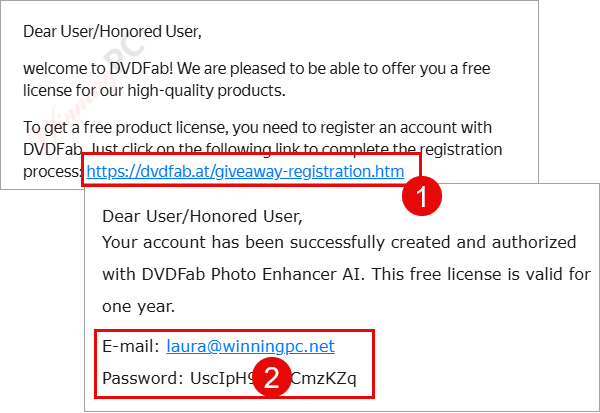 get dvdfab photo enhancer ai free license