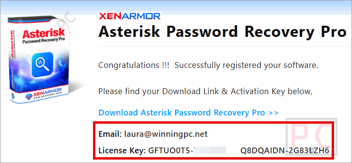 get xenarmor asterisk password recovery pro code get xenarmor asterisk password recovery pro code