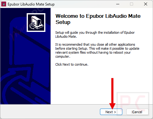 install epubor libaudio mate free