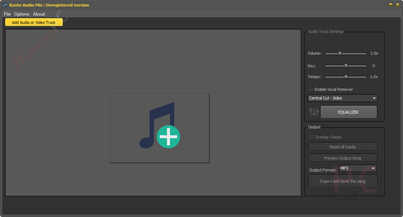kanto audio mix main screenshot kanto audio mix main screenshot