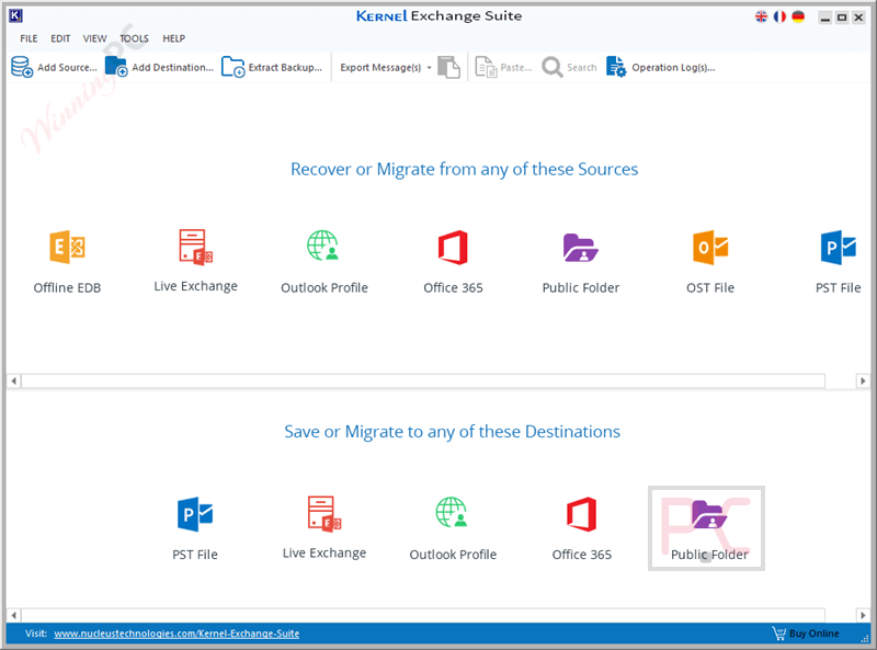 Kernel Exchange Suite