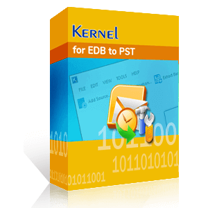 Kernel for EDB to PST (Corporate License)