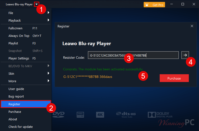 leawo blu ray player premium registration code leawo blu ray player premium registration code