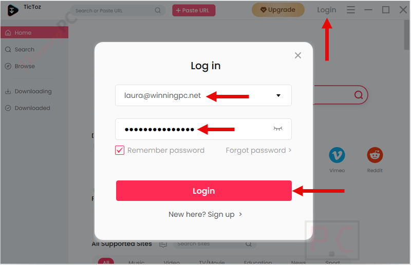 log in tictoz video downloader free log in tictoz video downloader free
