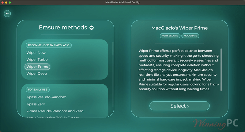 macglacio erasure methods