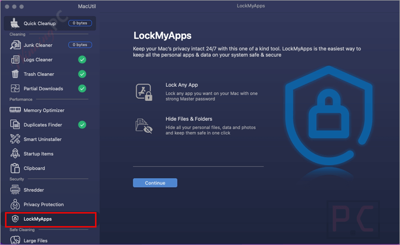 macutil lockmyapps macutil lockmyapps