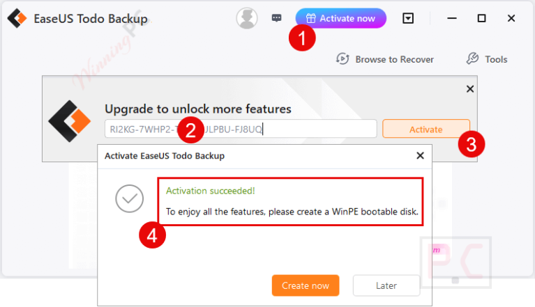 EaseUS Todo Backup Home Coupon Code 70% Off (August 2026)
