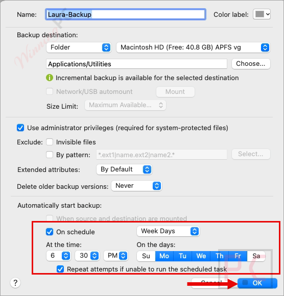 schedule get backup pro for mac schedule get backup pro for mac