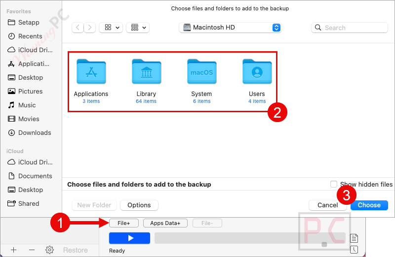 select file get backup pro for mac select file get backup pro for mac