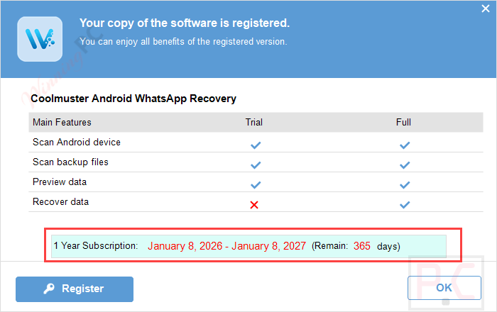 subscription coolmuster android whatsapp recovery free subscription coolmuster android whatsapp recovery free
