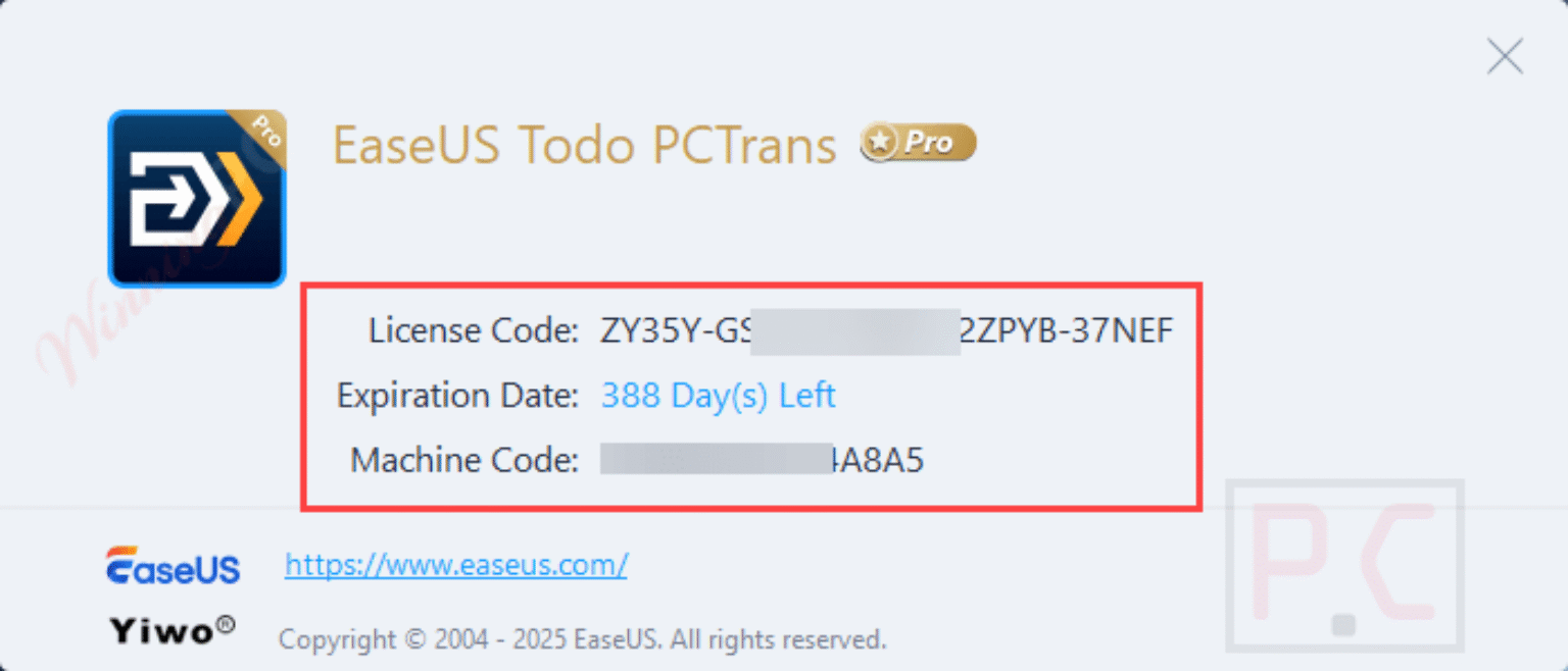 EaseUS Todo PCTrans Pro Coupon Code 80% Off (August 2026)