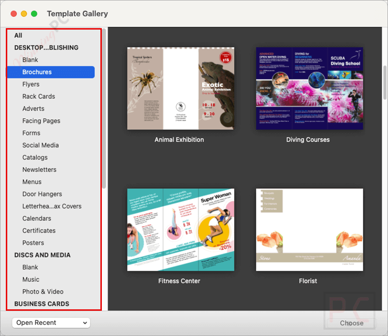 template swift publisher template swift publisher