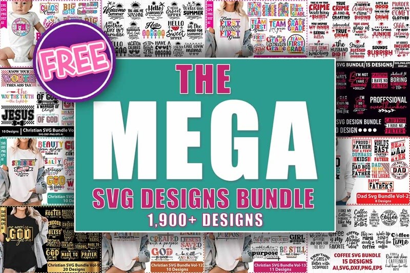 The Mega SVG Bundle